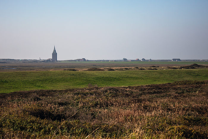 Westdorf mit Westturm