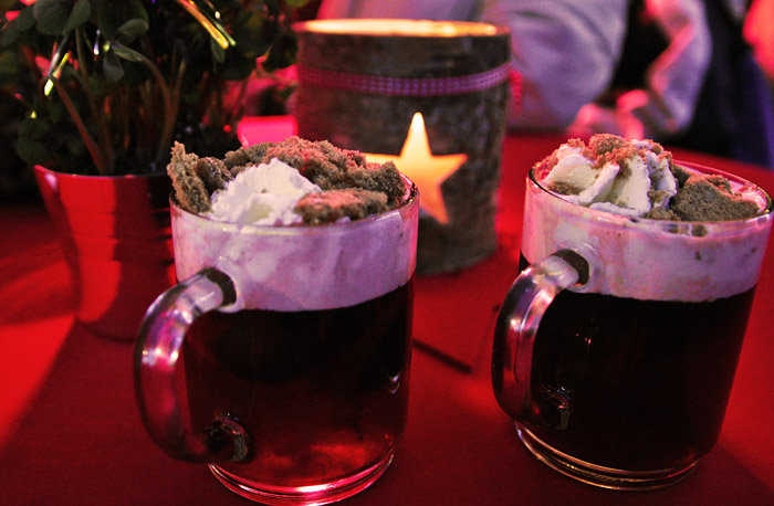 Adventspflaume bei B&auml;ckerei Kruse