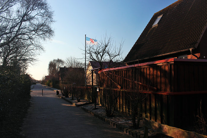 Durchgang zum Dorfgroden