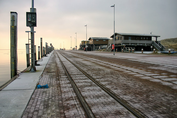 Westanleger bei Dauerfrost