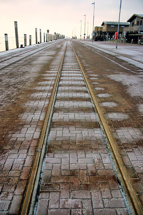 Reifbildung am Westanleger