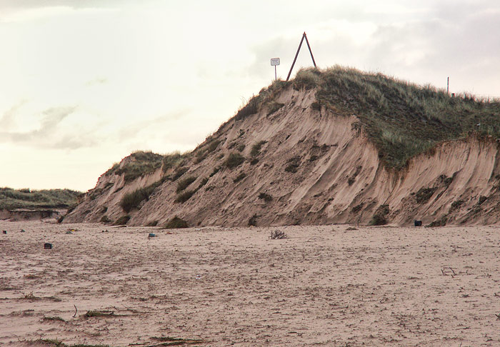 D&uuml;nenabbr&uuml;che an den Nordostd&uuml;nen
