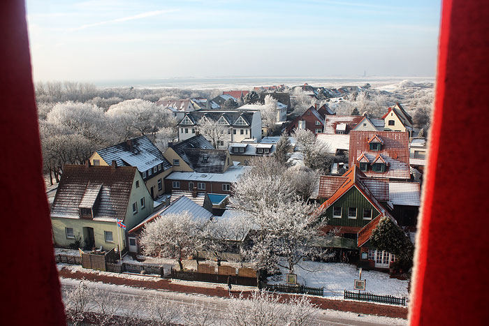 Blick vom Leuchtturm nach Westen