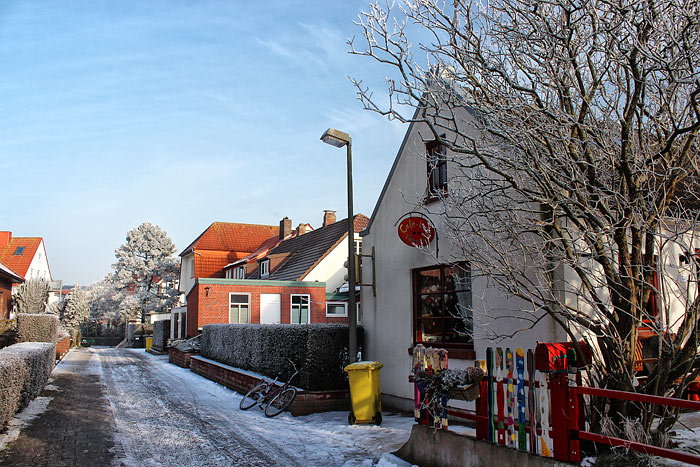 Caf&eacute; Famoos in der Robbenstra&szlig;e