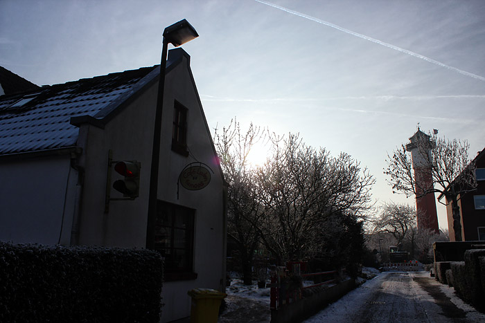 Caf&eacute; Famoos in der Robbenstra&szlig;e