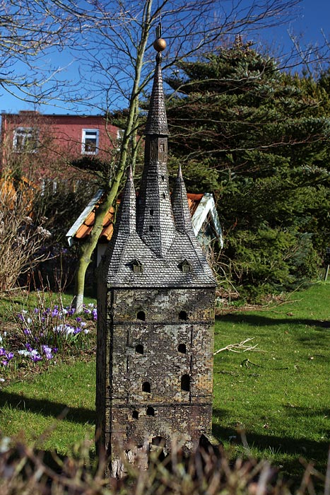 Modell des Alten Westturms