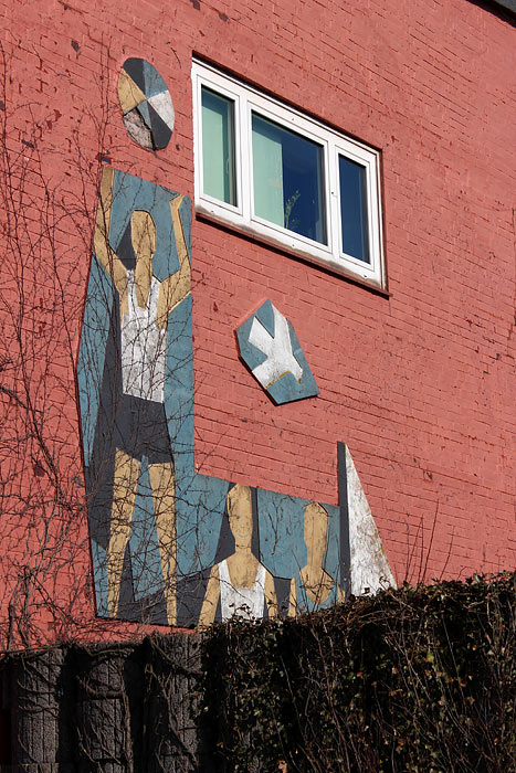 Kunst an der Turnhalle