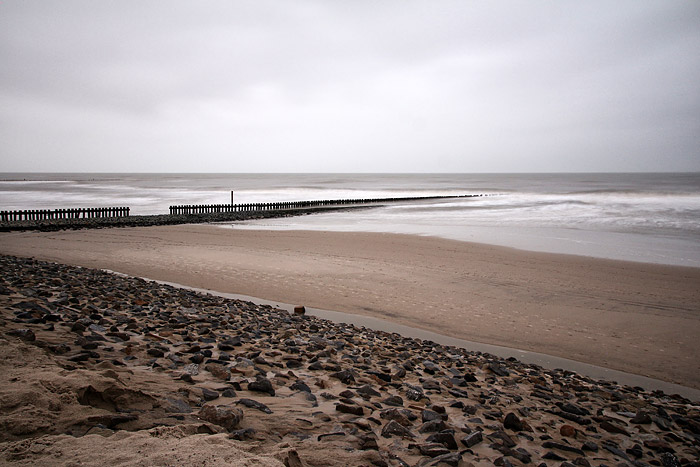 Buhne M am westlichen Hauptstrand