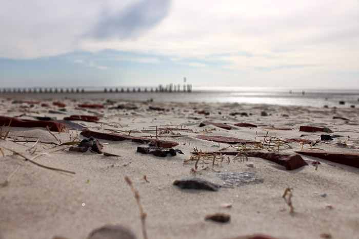 Steine und Tr&uuml;mmer im Osten