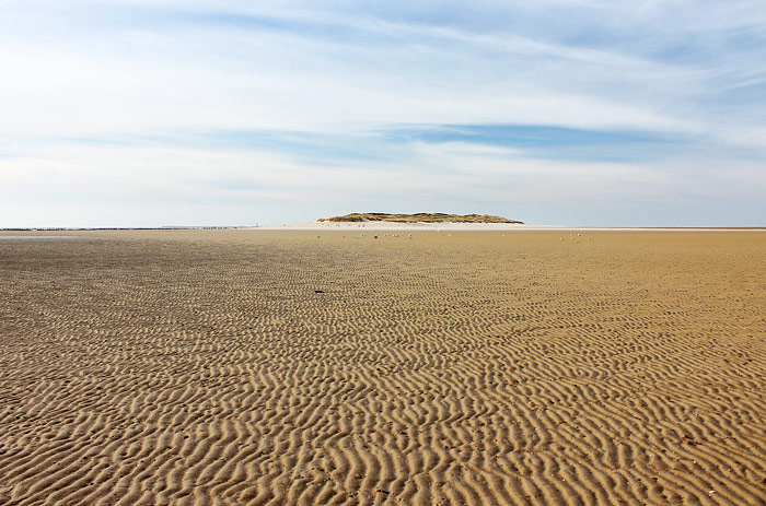 Strand am Wangerooger Ostende