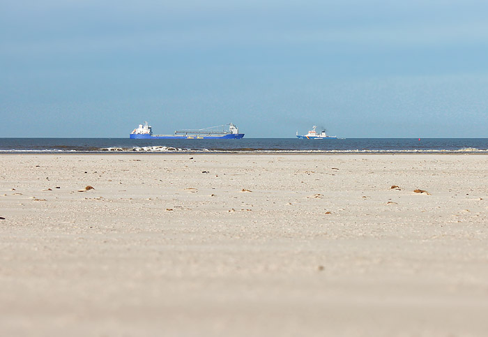 Schiffe auf Kollisionskurs