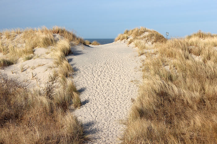 D&uuml;nen&uuml;berwegung im Osten