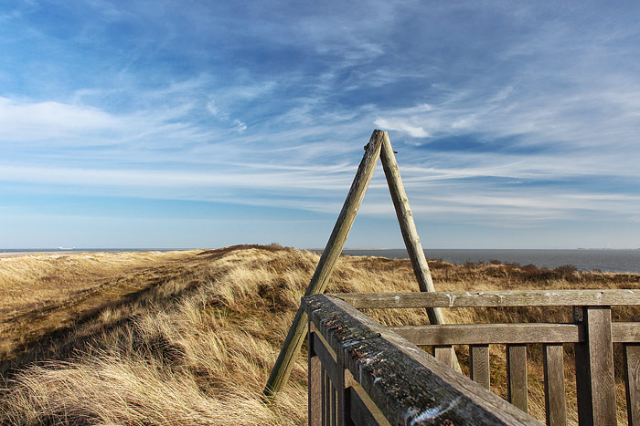 Jever-Aussichtsplattform im Osten