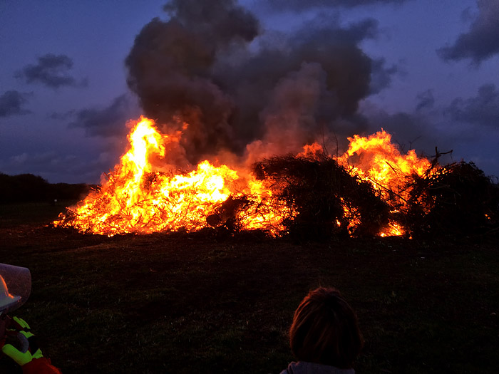 Osterfeuer
