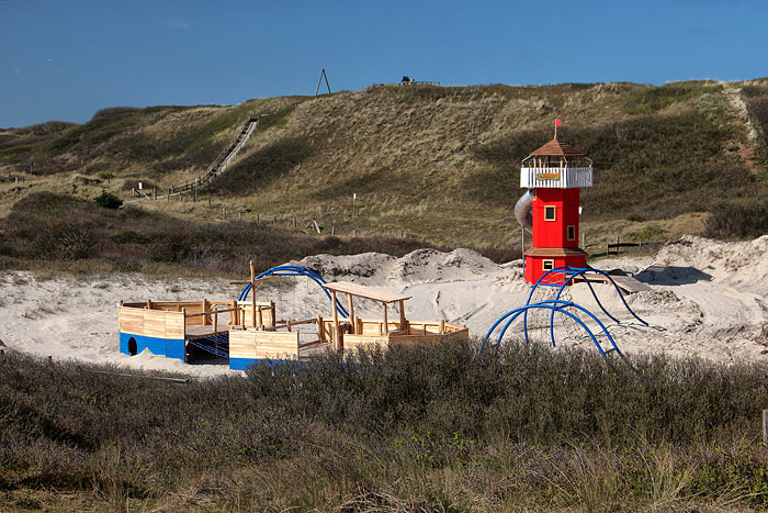 Im Bau befindlicher Abenteuerspielplatz