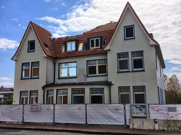 Im Abri&szlig; befindliches Haus Seeblick