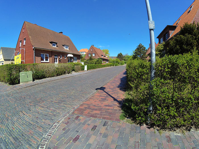 Blick in die Jadestra&szlig;e