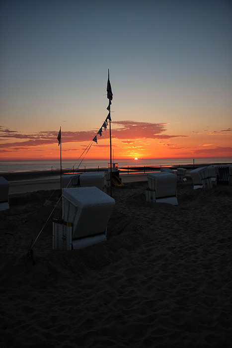 Morgenstimmung am Hauptstrand