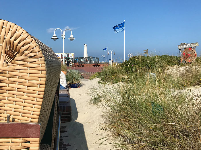 Dünen vorm Digger's