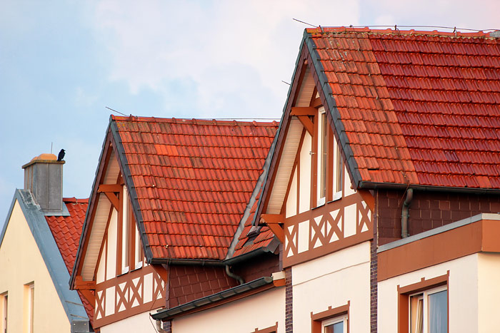 Dachgescho&szlig; vom Haus Alexandra