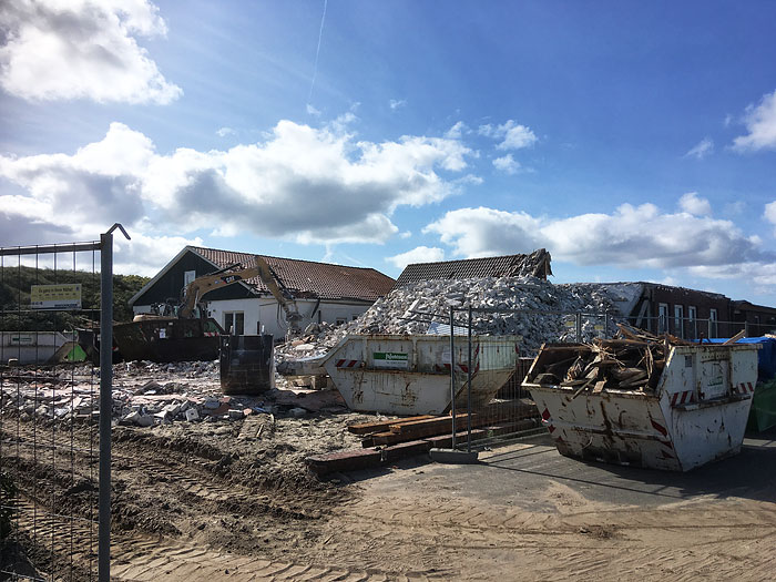 Reste des Westturm-Caf&eacute;s