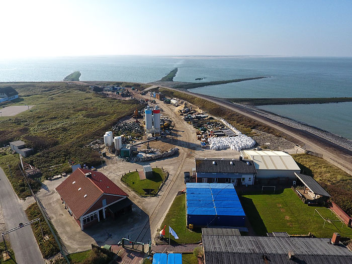 Schirrhof des Wasser- und Schiffahrtsamtes