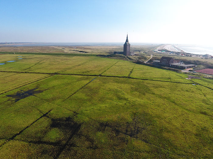 Westinnengroden von oben gesehen