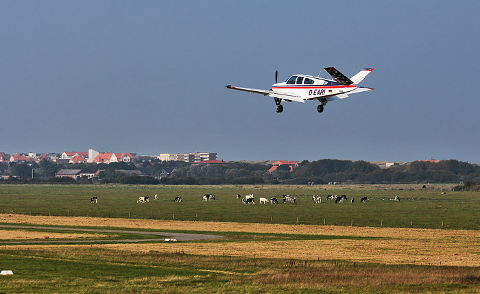D-EARI im Landeanflug