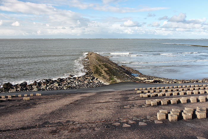 Buhne F am Westdeckwerk