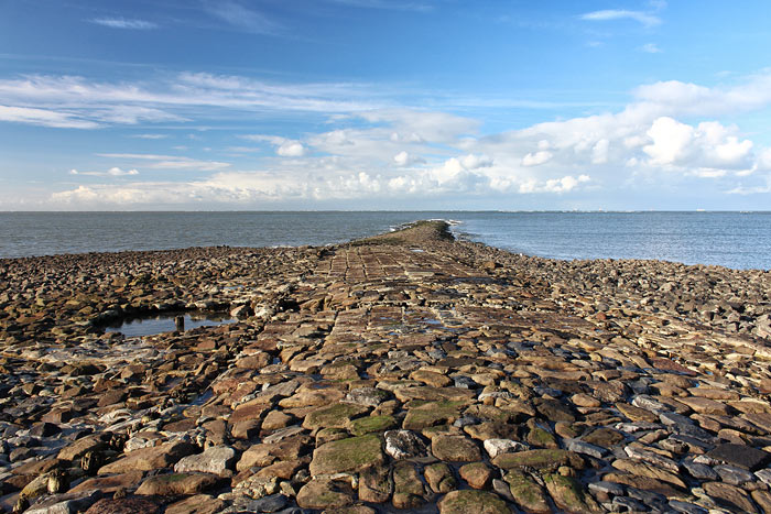 Westturm-Fundament auf Seebuhne B