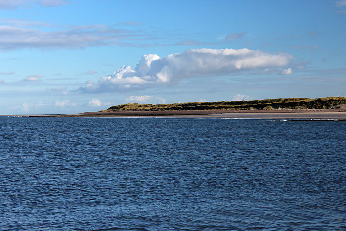 Nordwest-L&auml;ngswerk von Buhne B gesehen
