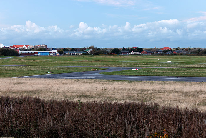 Ostinnengroden mit Flugplatz