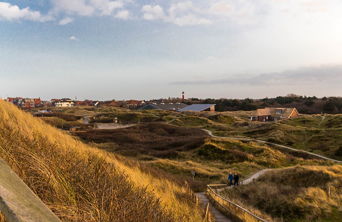 D&uuml;nengel&auml;nde westlich der Ortslage