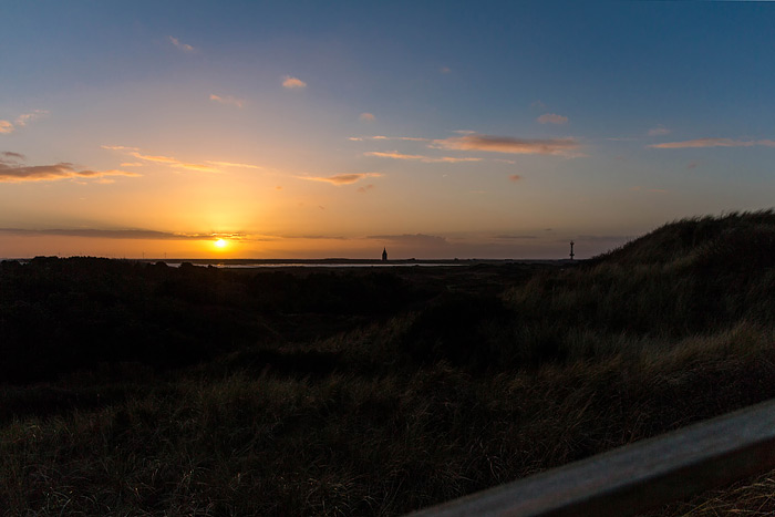 Winterliches Abendlicht