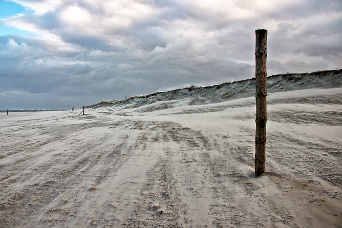 Spaziergang bei Sandwehen