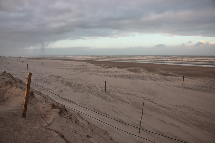 Blick auf den Oststrand