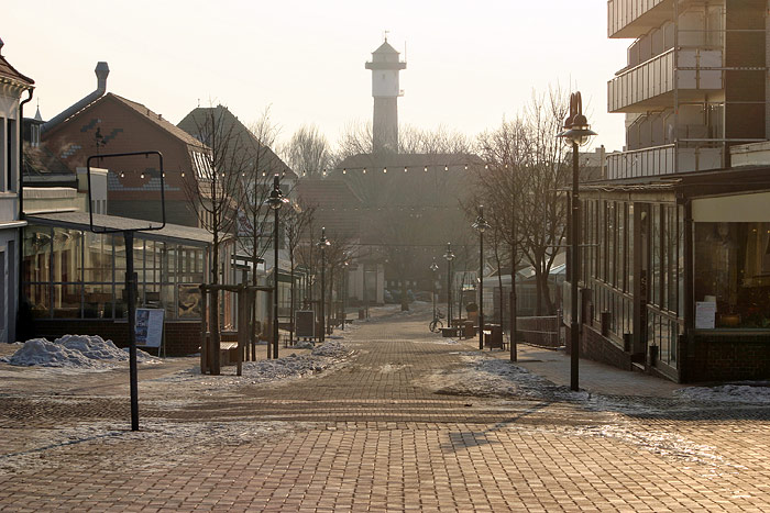 Menschenleere Zedeliusstra&szlig;e