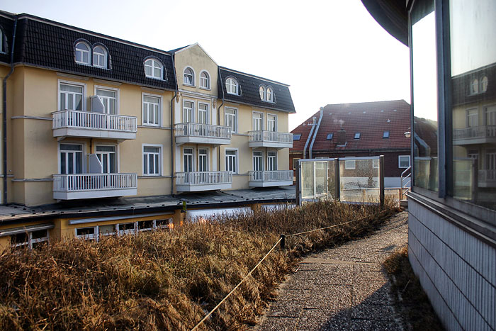 Upstalsboom vom Pudding aus gesehen