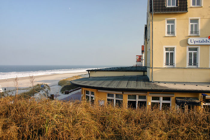 Blick vom Pudding zum Upstalsboom