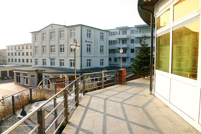 Blick zum Haus Nordlicht