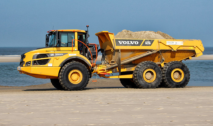 Volvo A25G Dumper