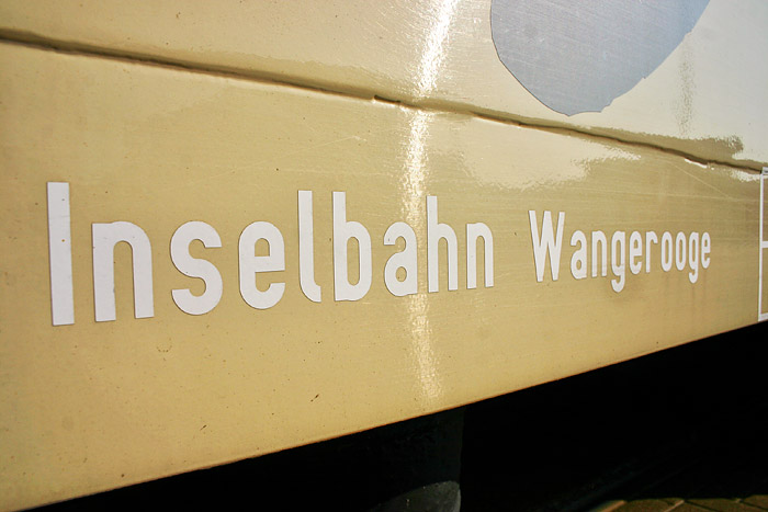 Inselbahn Wangerooge