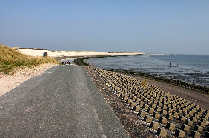 S&uuml;dwestdeckwerk und Harle H&ouml;rn-D&uuml;nen