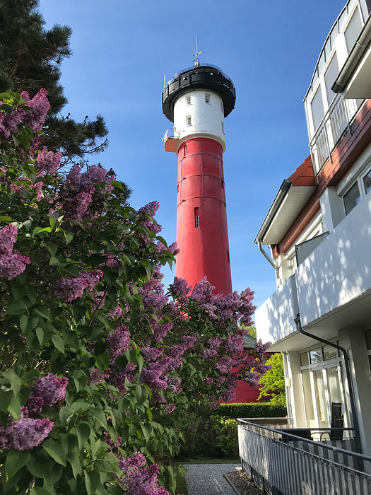 Alter Leuchtturm im Mai