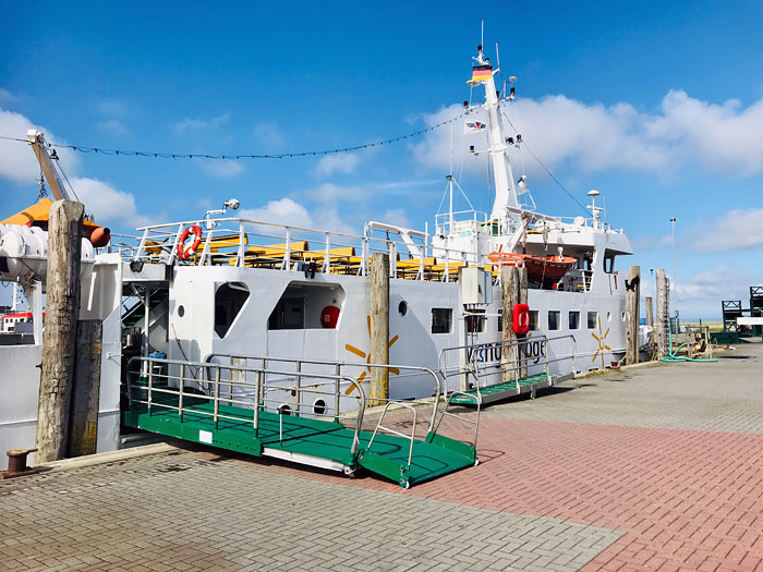MS Harlingerland in Harlesiel