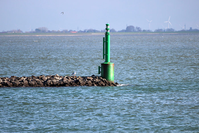&Ouml;stliches Molenfeuer am Anleger