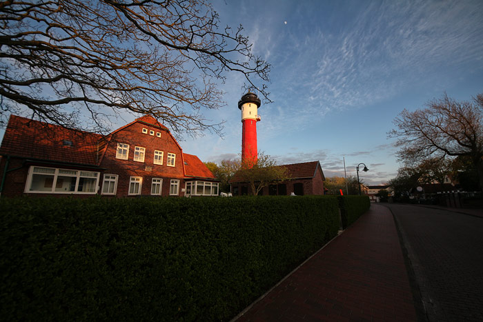 Zedeliusstra&szlig;e beim Alten Leuchtturm
