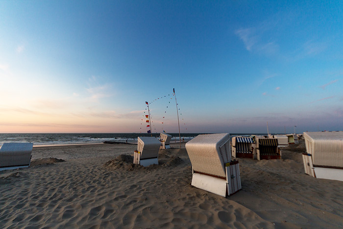 Abends im Strandkorb-Westfeld