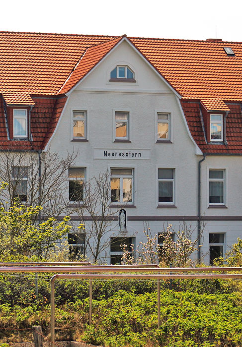 Haus Meeresstern mit Zwerchhaus