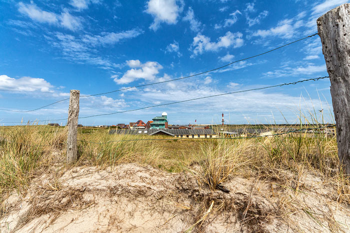 Westdorf vom Deckwerk her gesehen